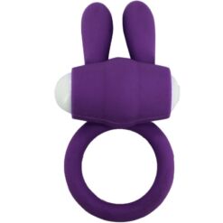 Comprar ARMONY - MR BUNNY ANILLO VIBRADOR SILICONA PURPLE al mejor precio - Envíos Discretos