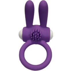 Comprar ARMONY - MR BUNNY ANILLO VIBRADOR SILICONA PURPLE al mejor precio - Envíos Discretos