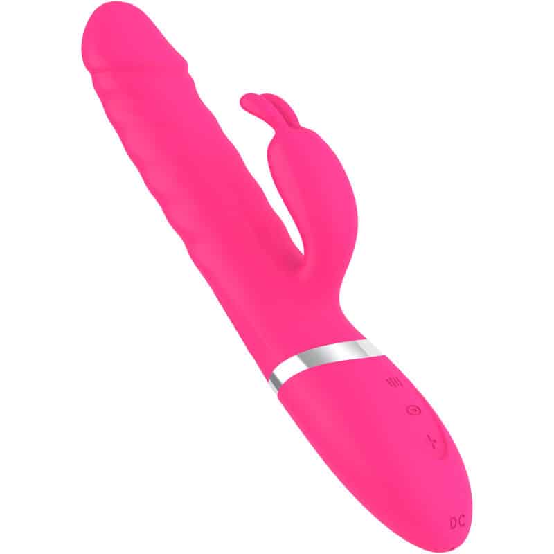 ARMONY - NASTY DILDO VIBRADOR RABBIT FUCSIA - piKanteo | Despierta tu lado más piKante Comprar ARMONY - NASTY DILDO VIBRADOR RABBIT FUCSIA al mejor precio - Envíos Discretos