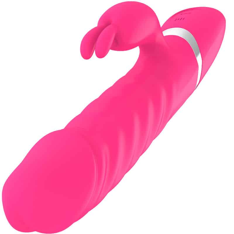 ARMONY - NASTY DILDO VIBRADOR RABBIT FUCSIA - piKanteo | Despierta tu lado más piKante Comprar ARMONY - NASTY DILDO VIBRADOR RABBIT FUCSIA al mejor precio - Envíos Discretos
