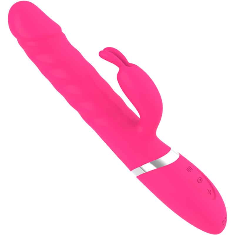 ARMONY - NASTY DILDO VIBRADOR RABBIT FUCSIA - piKanteo | Despierta tu lado más piKante Comprar ARMONY - NASTY DILDO VIBRADOR RABBIT FUCSIA al mejor precio - Envíos Discretos