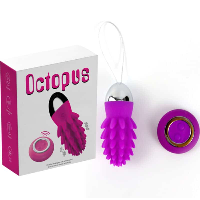 ARMONY - OCTOPUS HUEVO VIBRADOR CACTUS CONTROL REMOTO VIOLETA - piKanteo | Despierta tu lado más piKante Comprar ARMONY - OCTOPUS HUEVO VIBRADOR CACTUS CONTROL REMOTO VIOLETA al mejor precio - Envíos Discretos