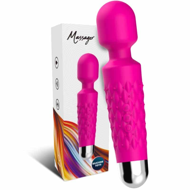 ARMONY - POSTMAN MASAJEADOR & VIBRADOR CABEZA FLEXIBLE FUCSIA - piKanteo | Despierta tu lado más piKante Comprar ARMONY - POSTMAN MASAJEADOR & VIBRADOR CABEZA FLEXIBLE FUCSIA al mejor precio - Envíos Discretos