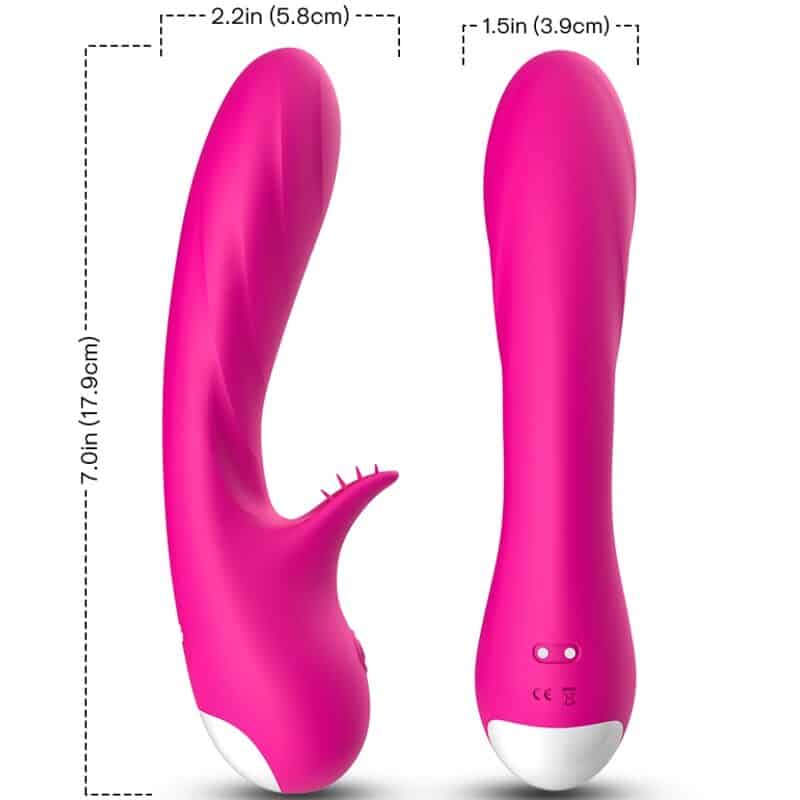 ARMONY - ROMANCE VIBRADOR CON ESTIMULADOR FUCSIA - piKanteo | Despierta tu lado más piKante Comprar ARMONY - ROMANCE VIBRADOR CON ESTIMULADOR FUCSIA al mejor precio - Envíos Discretos