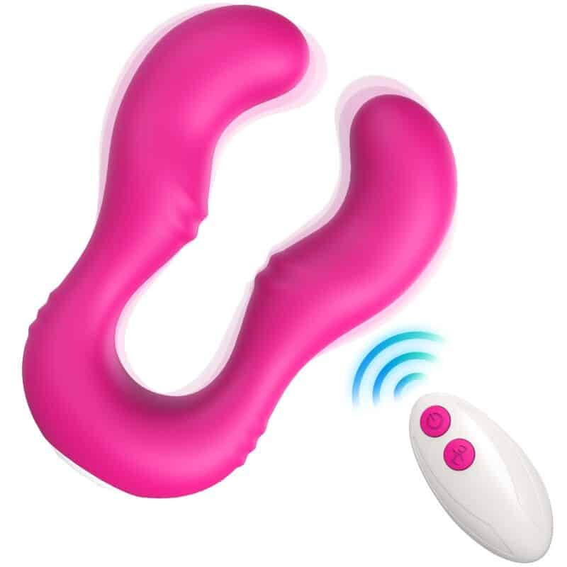 ARMONY - SERAPH VIBRADOR DOBLE CONTROL REMOTO FUCSIA - piKanteo | Despierta tu lado más piKante Comprar ARMONY - SERAPH VIBRADOR DOBLE CONTROL REMOTO FUCSIA al mejor precio - Envíos Discretos