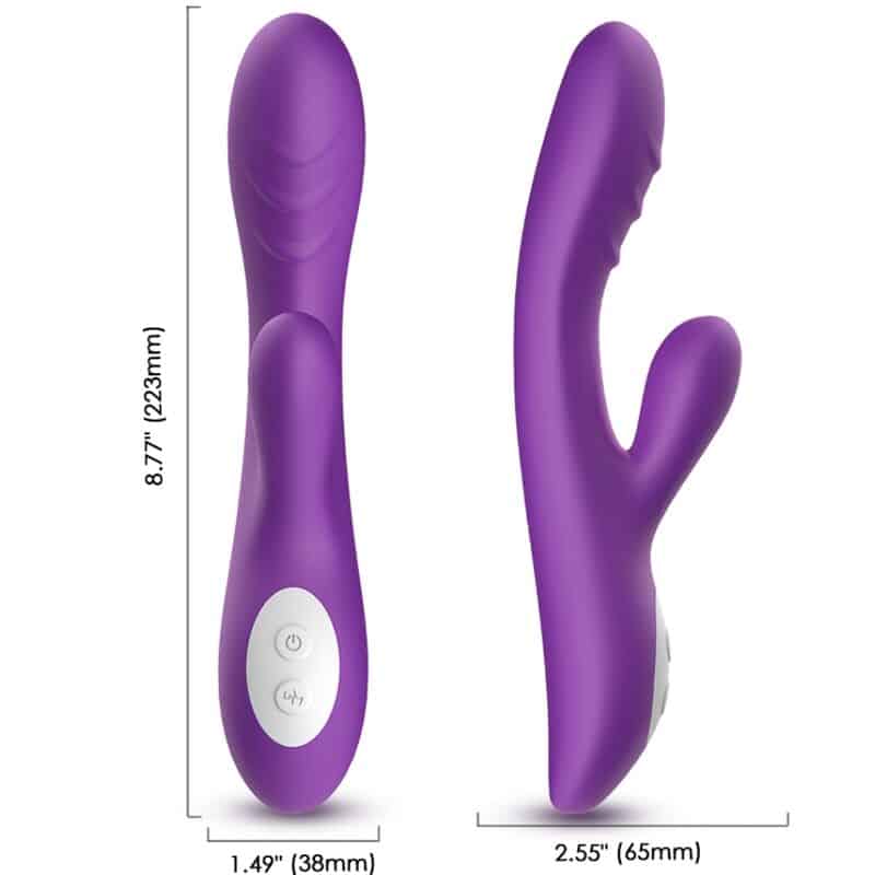 ARMONY - SPARK VIBRADOR EFECTO CALOR VIOLETA - piKanteo | Despierta tu lado más piKante Comprar ARMONY - SPARK VIBRADOR EFECTO CALOR VIOLETA al mejor precio - Envíos Discretos
