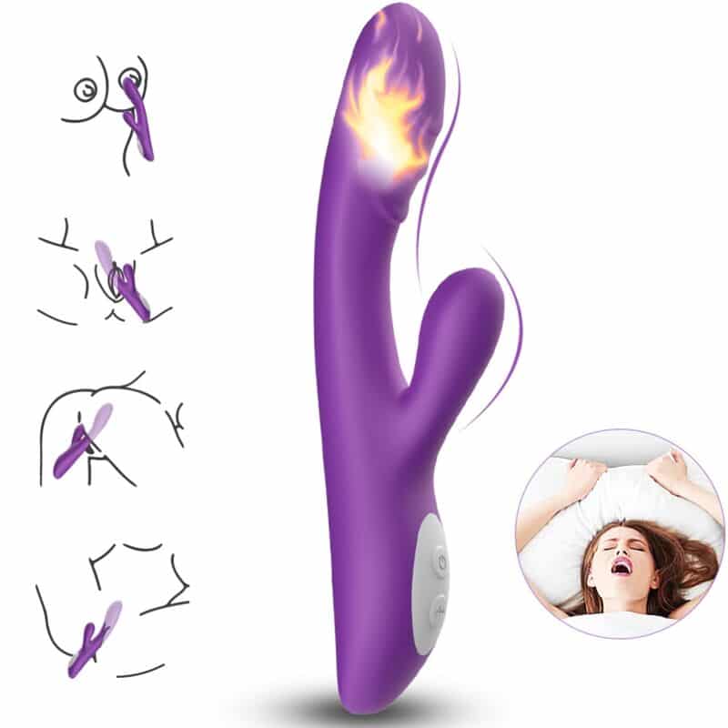 ARMONY - SPARK VIBRADOR EFECTO CALOR VIOLETA - piKanteo | Despierta tu lado más piKante Comprar ARMONY - SPARK VIBRADOR EFECTO CALOR VIOLETA al mejor precio - Envíos Discretos