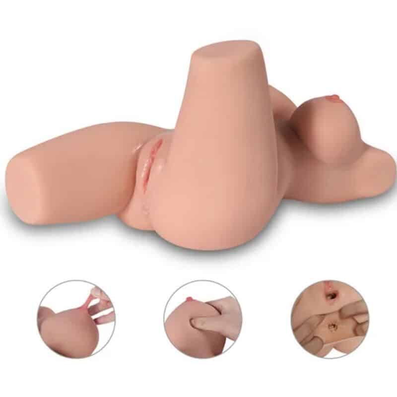 ARMONY - TORSO FEMENINO REALÍSTICO MODELO 6 - piKanteo | Despierta tu lado más piKante Comprar ARMONY - TORSO FEMENINO REALÍSTICO MODELO 6 al mejor precio - Envíos Discretos
