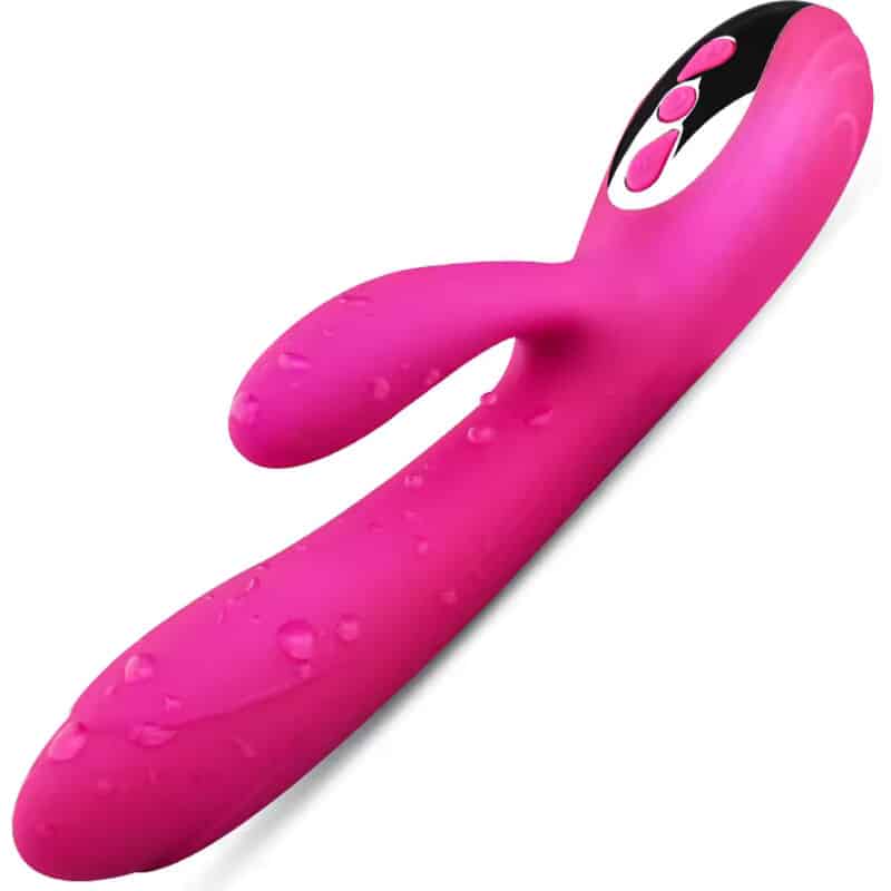 ARMONY - VIBRADOR & ESTIMULADOR FLEXIBLE EFECTO CALOR FUCSIA - piKanteo | Despierta tu lado más piKante Comprar ARMONY - VIBRADOR & ESTIMULADOR FLEXIBLE EFECTO CALOR FUCSIA al mejor precio - Envíos Discretos
