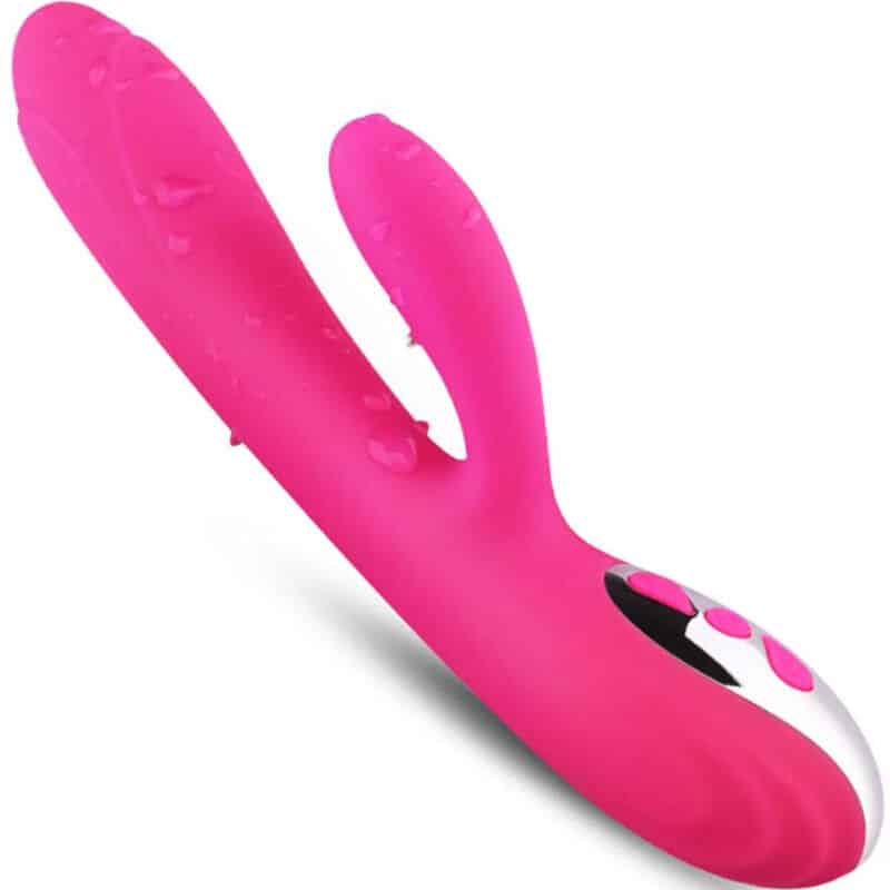 ARMONY - VIBRADOR & ESTIMULADOR FLEXIBLE EFECTO CALOR FUCSIA - piKanteo | Despierta tu lado más piKante Comprar ARMONY - VIBRADOR & ESTIMULADOR FLEXIBLE EFECTO CALOR FUCSIA al mejor precio - Envíos Discretos