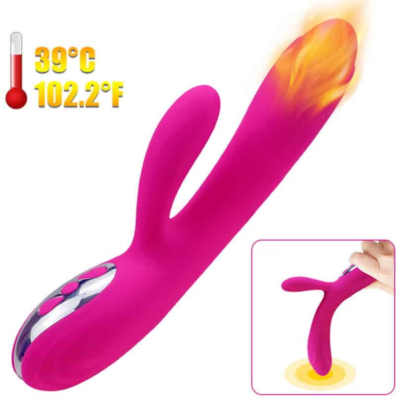 ARMONY - VIBRADOR & ESTIMULADOR FLEXIBLE EFECTO CALOR FUCSIA - piKanteo | Despierta tu lado más piKante Comprar ARMONY - VIBRADOR & ESTIMULADOR FLEXIBLE EFECTO CALOR FUCSIA al mejor precio - Envíos Discretos