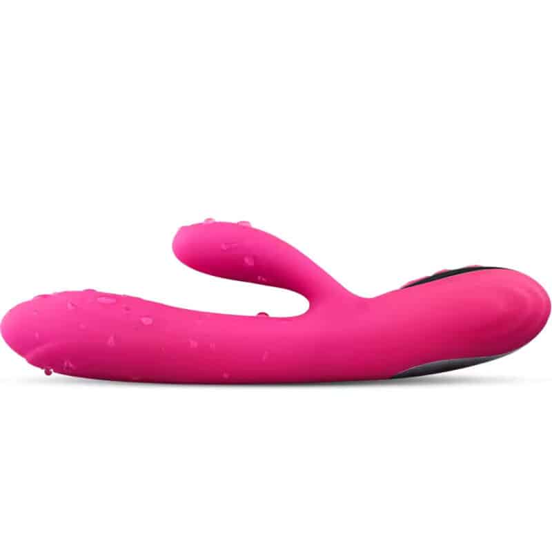 ARMONY - VIBRADOR & ESTIMULADOR FLEXIBLE EFECTO CALOR FUCSIA - piKanteo | Despierta tu lado más piKante Comprar ARMONY - VIBRADOR & ESTIMULADOR FLEXIBLE EFECTO CALOR FUCSIA al mejor precio - Envíos Discretos