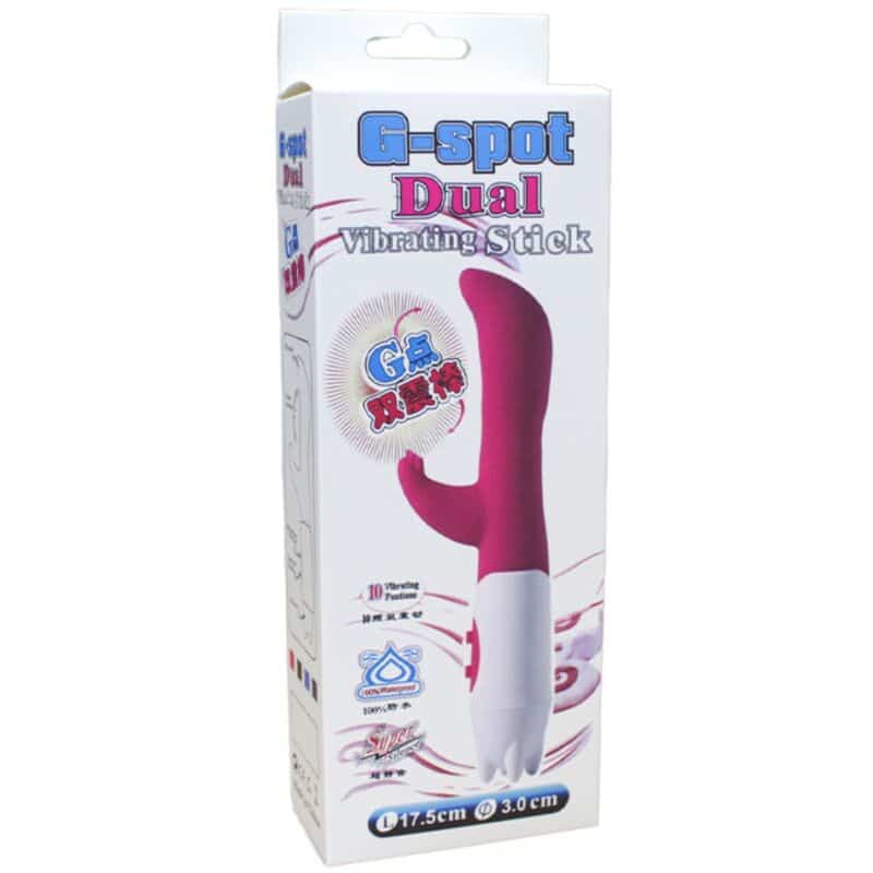 ARMONY - VIBRADOR & ESTIMULADOR PUNTO G 10 VELOCIDADES ROSA - piKanteo | Despierta tu lado más piKante Comprar ARMONY - VIBRADOR & ESTIMULADOR PUNTO G 10 VELOCIDADES ROSA al mejor precio - Envíos Discretos