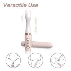 Comprar ARMONY - VIBRADOR ROTADOR & TELESCÓPIO AUTOMÁTICO YELLOW al mejor precio - Envíos Discretos