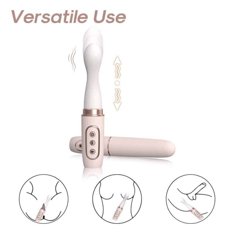 ARMONY - VIBRADOR ROTADOR & TELESCÓPIO AUTOMÁTICO YELLOW - piKanteo | Despierta tu lado más piKante Comprar ARMONY - VIBRADOR ROTADOR & TELESCÓPIO AUTOMÁTICO YELLOW al mejor precio - Envíos Discretos