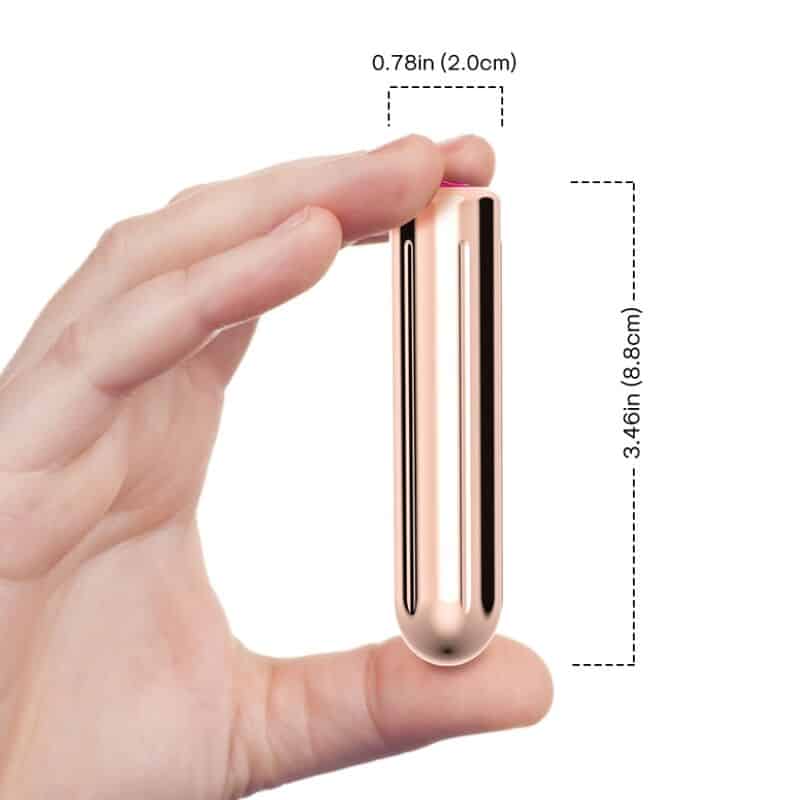 ARMONY - WARHEAD BALA VIBRADORA CONTROL REMOTO DORADO 2 CM X 8.8 CM - piKanteo | Despierta tu lado más piKante Comprar ARMONY - WARHEAD BALA VIBRADORA CONTROL REMOTO DORADO 2 CM X 8.8 CM al mejor precio - Envíos Discretos