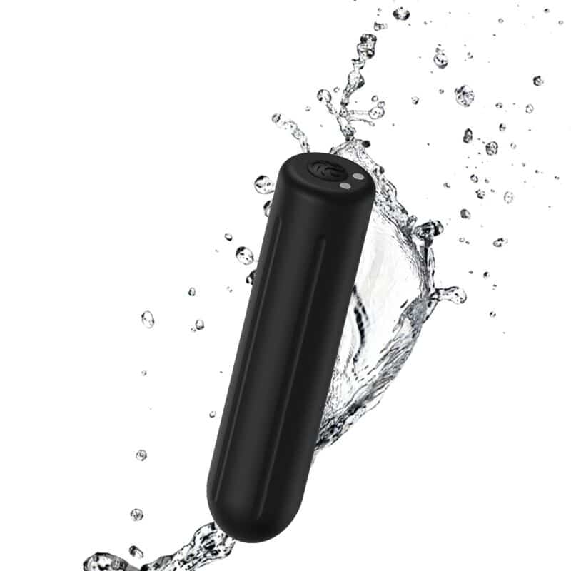 ARMONY - WARHEAD BALA VIBRADORA CONTROL REMOTO NEGRO 2 CM X 8.8 CM - piKanteo | Despierta tu lado más piKante Comprar ARMONY - WARHEAD BALA VIBRADORA CONTROL REMOTO NEGRO 2 CM X 8.8 CM al mejor precio - Envíos Discretos