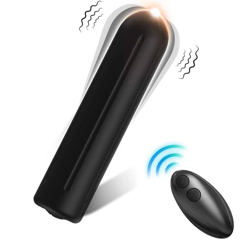 ARMONY - WARHEAD BALA VIBRADORA CONTROL REMOTO NEGRO 2 CM X 8.8 CM - piKanteo | Despierta tu lado más piKante Comprar ARMONY - WARHEAD BALA VIBRADORA CONTROL REMOTO NEGRO 2 CM X 8.8 CM al mejor precio - Envíos Discretos
