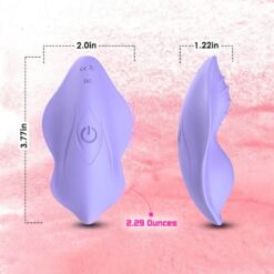 Comprar ARMONY - WHISPER PANTIES VIBRADOR CONTROL REMOTO VIOLETA al mejor precio - Envíos Discretos