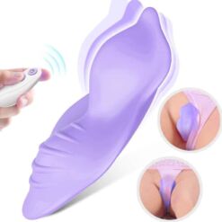 Comprar ARMONY - WHISPER PANTIES VIBRADOR CONTROL REMOTO VIOLETA al mejor precio - Envíos Discretos