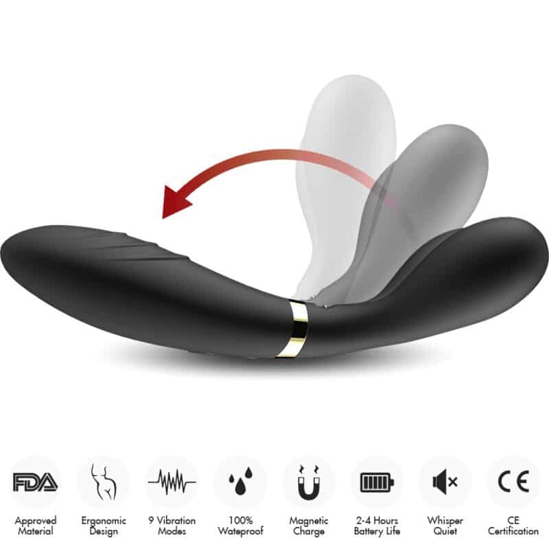 ARMONY - Y-WAND MASAJEADOR & VIBRADOR CABEZA DOBLE NEGRO - piKanteo | Despierta tu lado más piKante Comprar ARMONY - Y-WAND MASAJEADOR & VIBRADOR CABEZA DOBLE NEGRO al mejor precio - Envíos Discretos