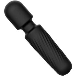 Comprar ARMONY - YOUR MAGIC MASAJEADOR & VIBRADOR RECARGABLE 10 VIBRACIONES NEGRO al mejor precio - Envíos Discretos