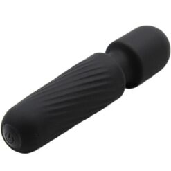 Comprar ARMONY - YOUR MAGIC MASAJEADOR & VIBRADOR RECARGABLE 10 VIBRACIONES NEGRO al mejor precio - Envíos Discretos