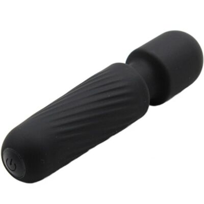 ARMONY – YOUR MAGIC MASAJEADOR & VIBRADOR RECARGABLE 10 VIBRACIONES NEGRO