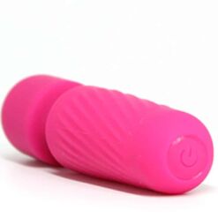 Comprar ARMONY - YOUR MAGIC MASAJEADOR & VIBRADOR RECARGABLE 10 VIBRACIONES ROSA al mejor precio - Envíos Discretos