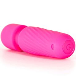 Comprar ARMONY - YOUR MAGIC MASAJEADOR & VIBRADOR RECARGABLE 10 VIBRACIONES ROSA al mejor precio - Envíos Discretos