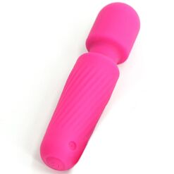 Comprar ARMONY - YOUR MAGIC MASAJEADOR & VIBRADOR RECARGABLE 10 VIBRACIONES ROSA al mejor precio - Envíos Discretos