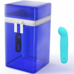 Comprar B SWISH - BCUTE CURVE INFINITE CLASSIC EDICION LIMITADA VIBRADOR RECARGABLE SILICONA AZUL al mejor precio - Envíos Discretos