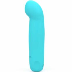 Comprar B SWISH - BCUTE CURVE INFINITE CLASSIC EDICION LIMITADA VIBRADOR RECARGABLE SILICONA AZUL al mejor precio - Envíos Discretos