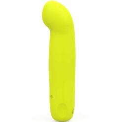 Comprar B SWISH - BCUTE CURVE INFINITE CLASSIC VIBRADOR RECARGABLE SILICONA AMARILLO al mejor precio - Envíos Discretos