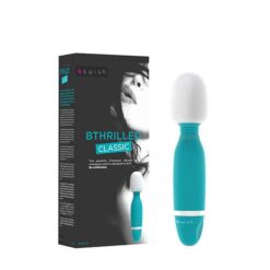 Comprar B SWISH - BTHRILLED CLASSIC WAND VIBRATOR JADE al mejor precio - Envíos Discretos