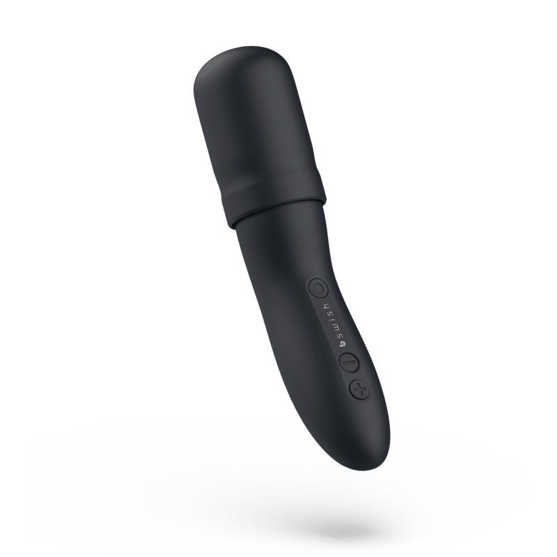 B SWISH - BTHRILLED VIBRADOR WAND PREMIUM NEGRO - piKanteo | Despierta tu lado más piKante Comprar B SWISH - BTHRILLED VIBRADOR WAND PREMIUM NEGRO al mejor precio - Envíos Discretos