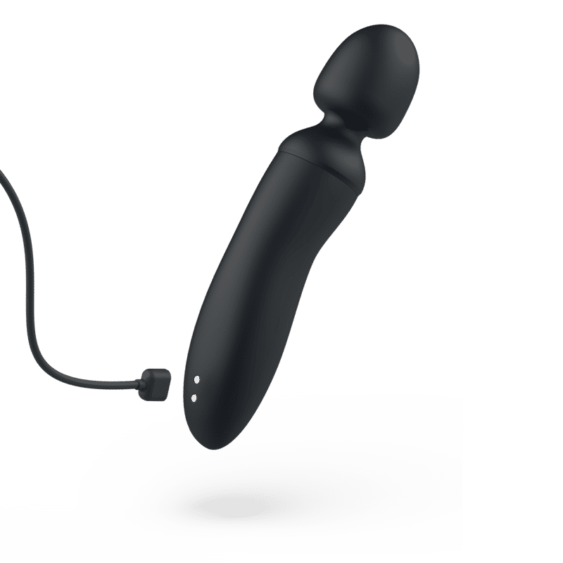 B SWISH - BTHRILLED VIBRADOR WAND PREMIUM NEGRO - piKanteo | Despierta tu lado más piKante Comprar B SWISH - BTHRILLED VIBRADOR WAND PREMIUM NEGRO al mejor precio - Envíos Discretos