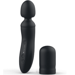 Comprar B SWISH - BTHRILLED VIBRADOR WAND PREMIUM NEGRO al mejor precio - Envíos Discretos