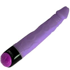 Comprar BAILE - ADOUR CLUB VIBRADOR REALÍSTICO 23 CM LILA al mejor precio - Envíos Discretos