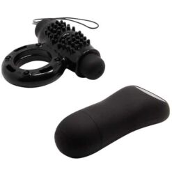 Comprar BAILE - ANILLO CONTROL REMOTO NEGRO 20V al mejor precio - Envíos Discretos