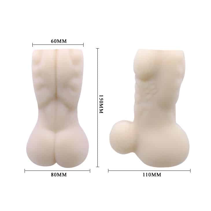 BAILE - BACK SPIRIT MASTURBADOR MINI HOMBRE - piKanteo | Despierta tu lado más piKante Comprar BAILE - BACK SPIRIT MASTURBADOR MINI HOMBRE al mejor precio - Envíos Discretos