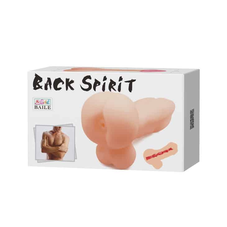 BAILE - BACK SPIRIT MASTURBADOR MINI HOMBRE - piKanteo | Despierta tu lado más piKante Comprar BAILE - BACK SPIRIT MASTURBADOR MINI HOMBRE al mejor precio - Envíos Discretos