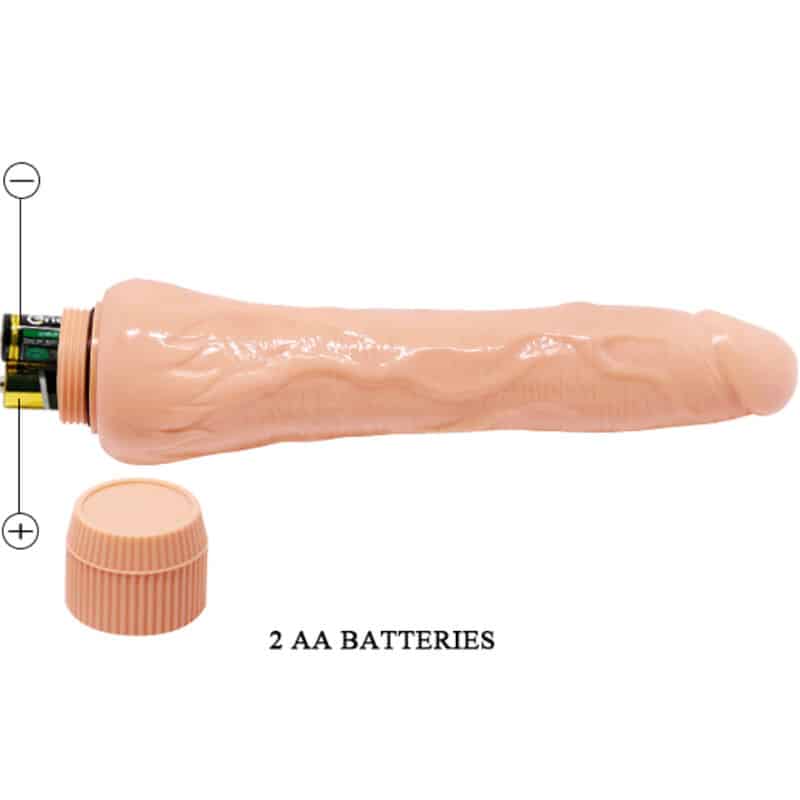 BAILE - BÁRBARA VIBRADOR REALÍSTICO 25 CM - piKanteo | Despierta tu lado más piKante Comprar BAILE - BÁRBARA VIBRADOR REALÍSTICO 25 CM al mejor precio - Envíos Discretos