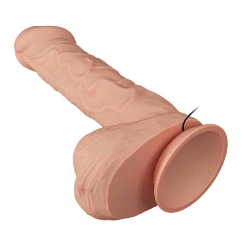 BAILE - BEAUTIFUL ENCOUNTER BERQRISI VIBRACIÓN 26 CM NATURAL - piKanteo | Despierta tu lado más piKante Comprar BAILE - BEAUTIFUL ENCOUNTER BERQRISI VIBRACIÓN 26 CM NATURAL al mejor precio - Envíos Discretos