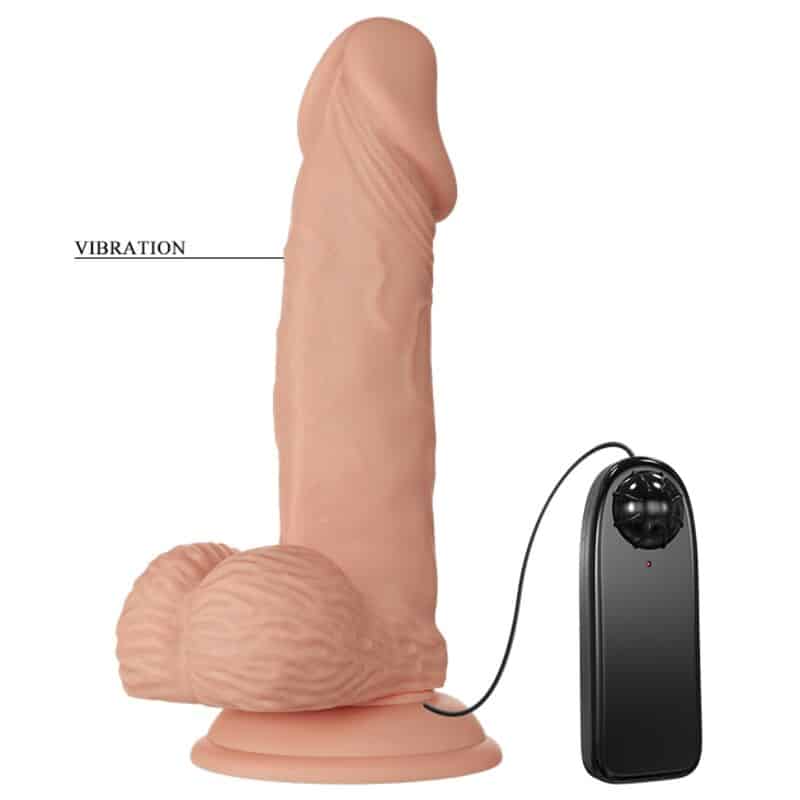 BAILE - BEAUTIFUL ENCOUNTER ZEBULON VIBRACIÓN 19.4 CM NATURAL - piKanteo | Despierta tu lado más piKante Comprar BAILE - BEAUTIFUL ENCOUNTER ZEBULON VIBRACIÓN 19.4 CM NATURAL al mejor precio - Envíos Discretos