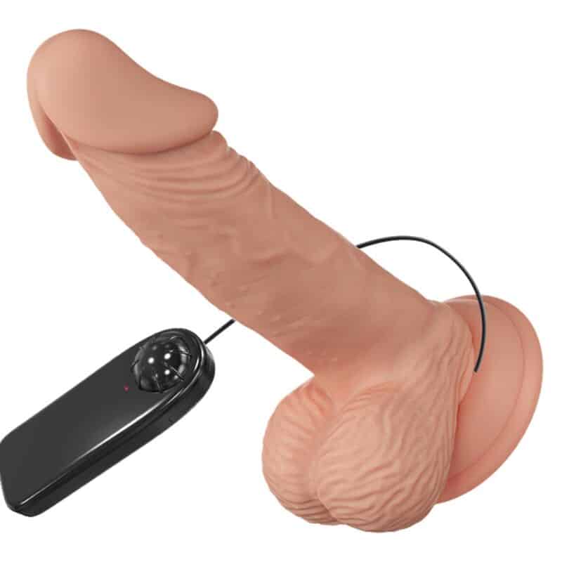 BAILE - BEAUTIFUL ENCOUNTER ZEBULON VIBRACIÓN 19.4 CM NATURAL - piKanteo | Despierta tu lado más piKante Comprar BAILE - BEAUTIFUL ENCOUNTER ZEBULON VIBRACIÓN 19.4 CM NATURAL al mejor precio - Envíos Discretos
