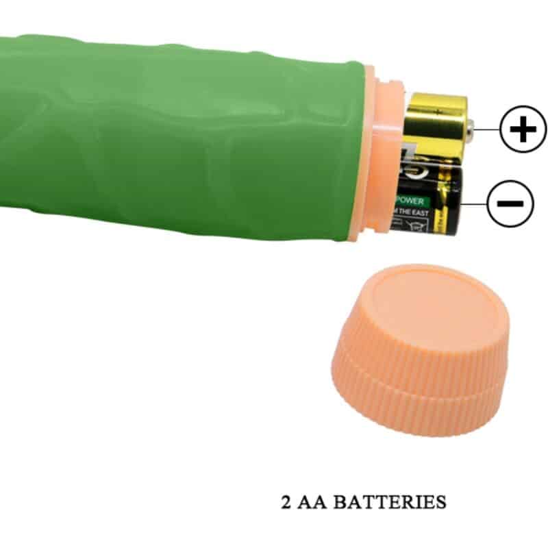 BAILE - BILL VIBRADOR REALÍSTICO 22.5 CM VERDE - piKanteo | Despierta tu lado más piKante Comprar BAILE - BILL VIBRADOR REALÍSTICO 22.5 CM VERDE al mejor precio - Envíos Discretos