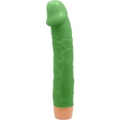 Comprar BAILE - BILL VIBRADOR REALÍSTICO 22.5 CM VERDE al mejor precio - Envíos Discretos