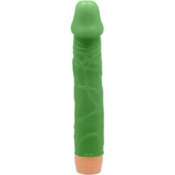 Comprar BAILE - BILL VIBRADOR REALÍSTICO 22.5 CM VERDE al mejor precio - Envíos Discretos