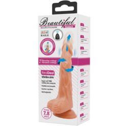 Comprar BAILE - BODACH VIBRADOR REALISTA CON VENTOSA CONTROL REMOTO al mejor precio - Envíos Discretos